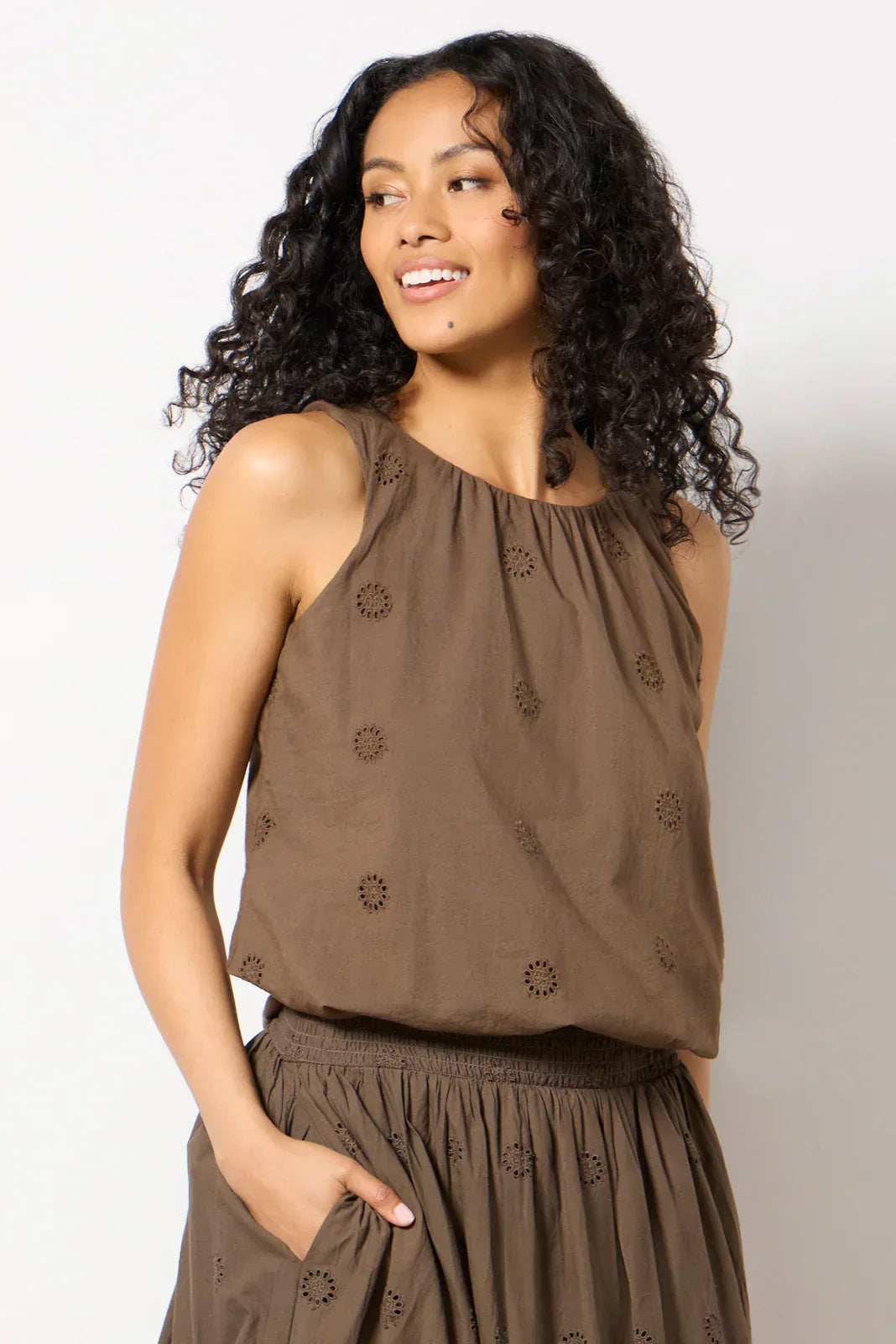 Hilda Bubble Top