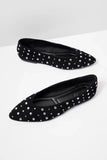La Touche Studded Flat