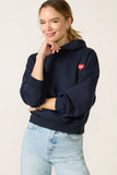 The Favorite Daughter Heart Hoodie