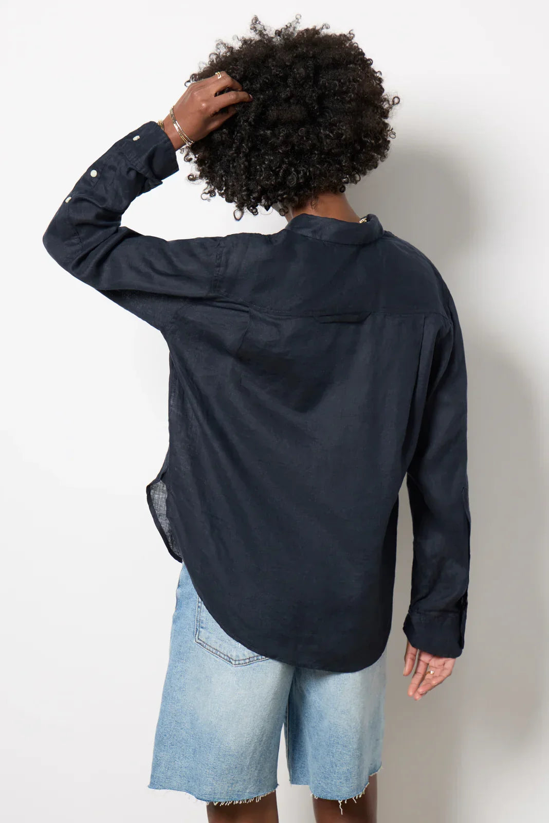 Kayla Shrunken Shirt