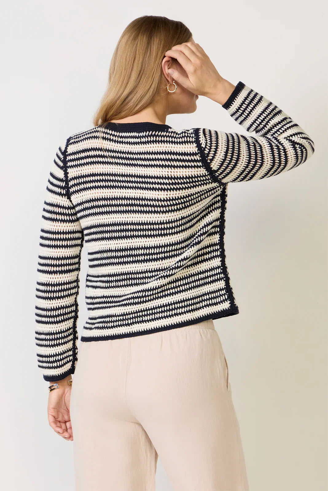 Courtney Crochet Cardigan