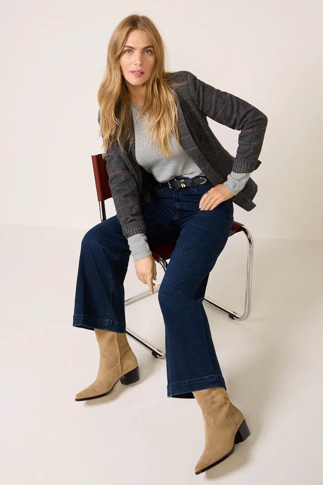 Anessa Wide Leg Jean