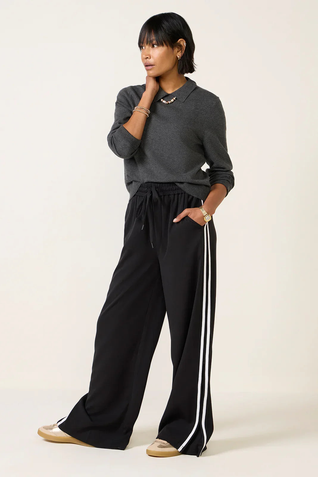 Monica Polo Sweater