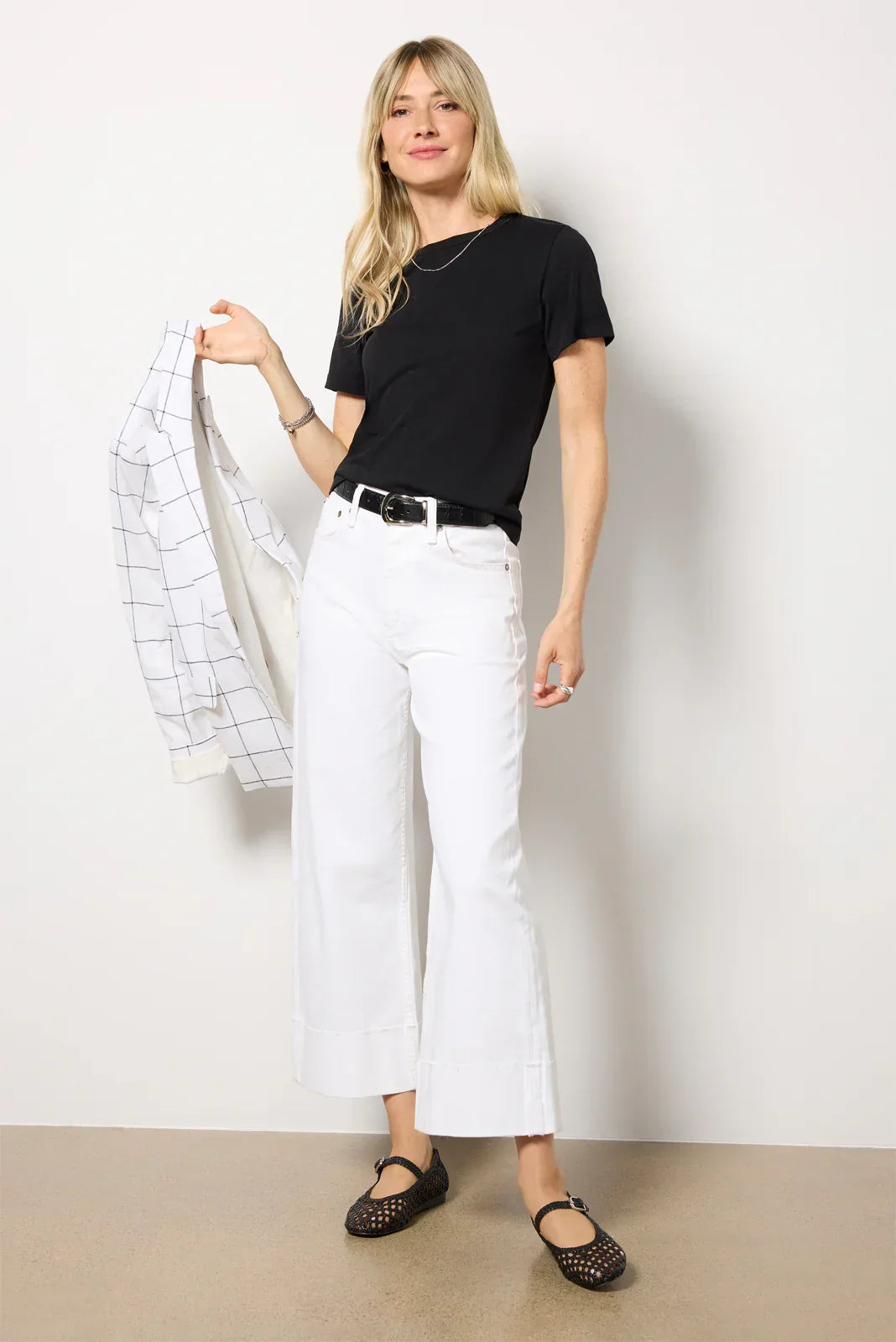 Alba Baby Tee
