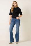 Ada Waist Lace Up Tee