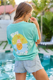 Stay Salty Mint Graphic Tee