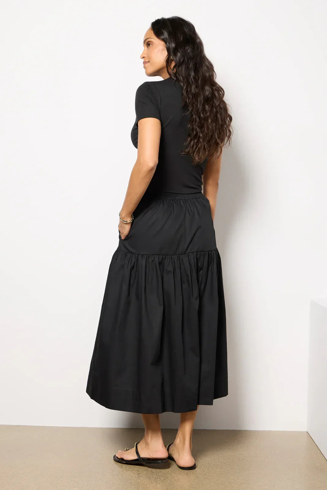 Poplin Prairie Skirt