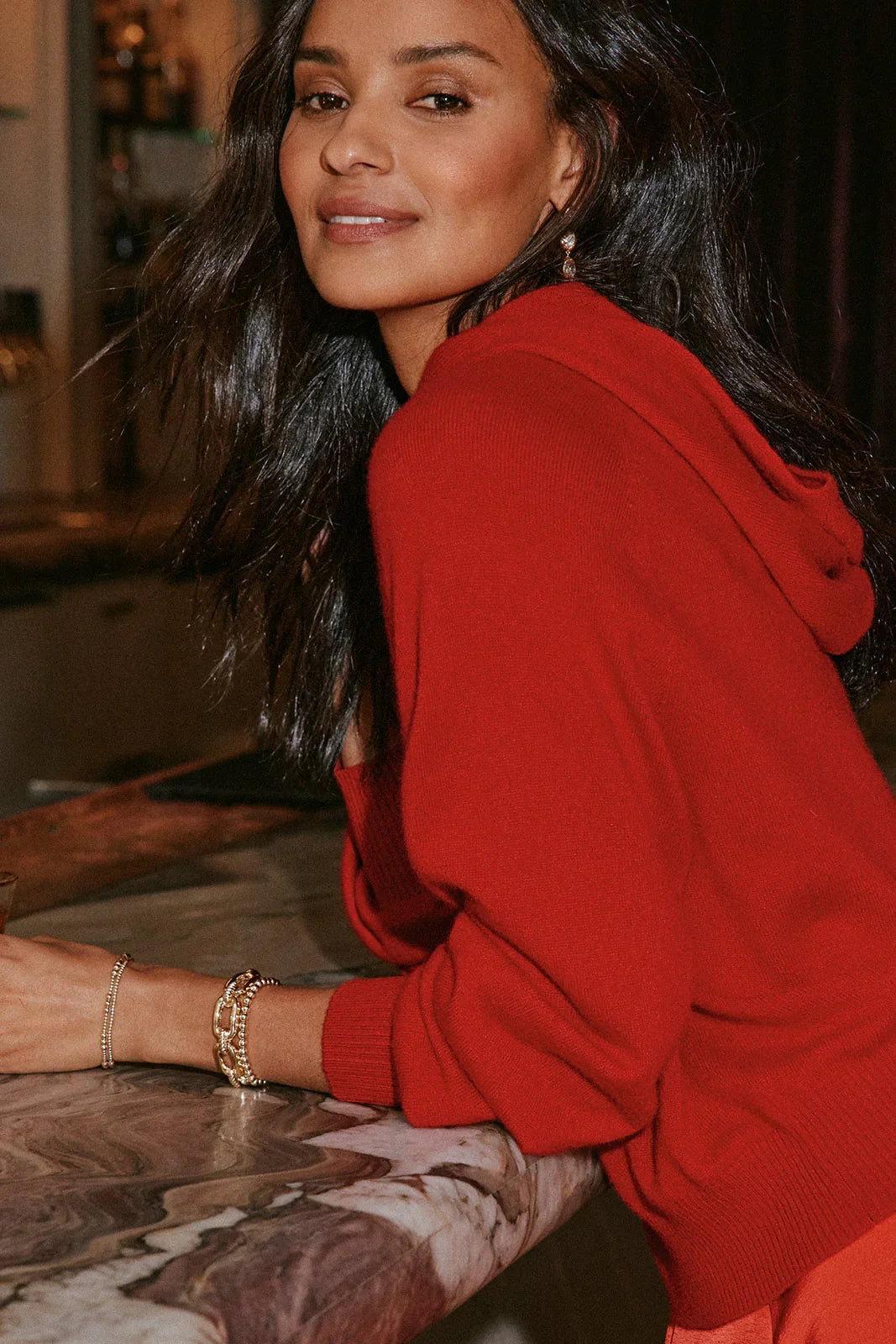 Kelsey Cashmere Hoodie