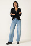 Lexi Bowed Barrel Jean
