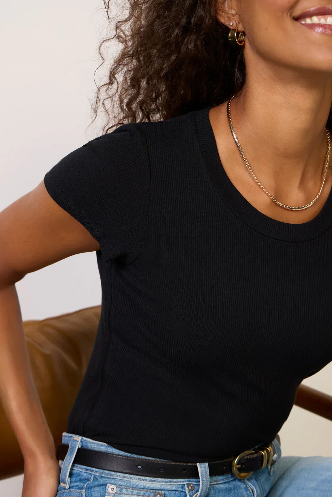 Harrison Rib Tee
