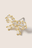 Fancy Bow Earrings