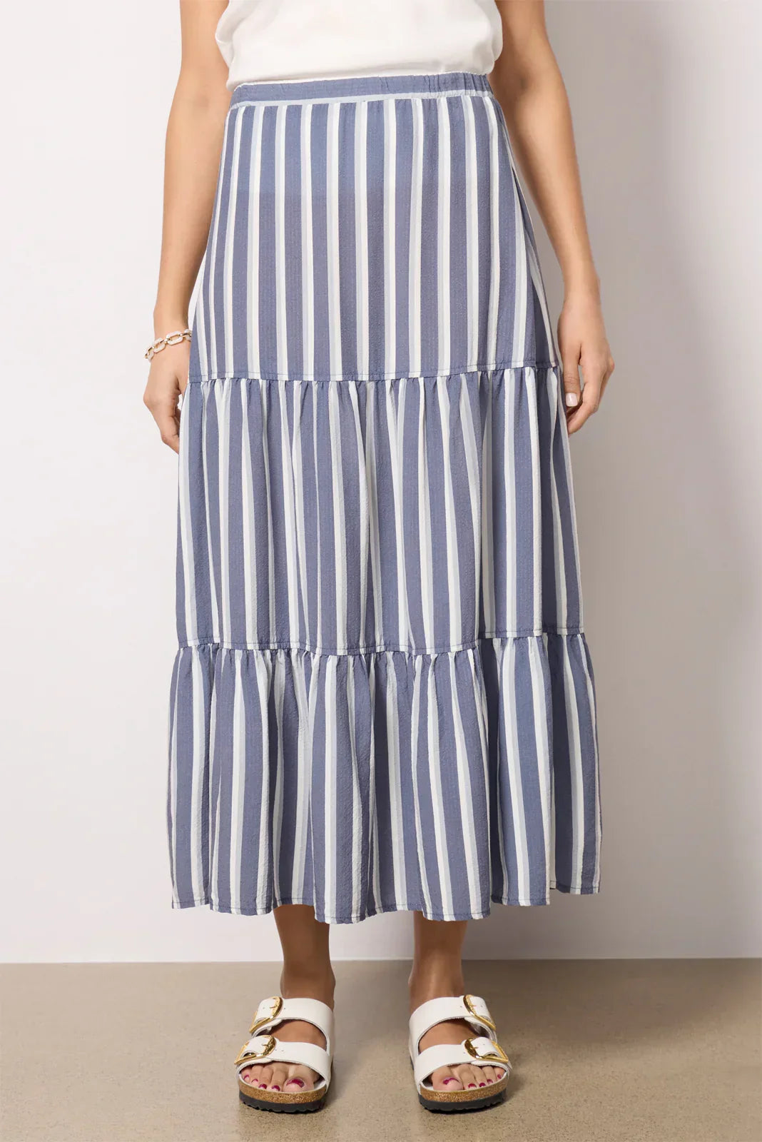 Cali Stripe Skirt