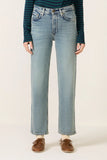 Harlow Ankle Straight Jean