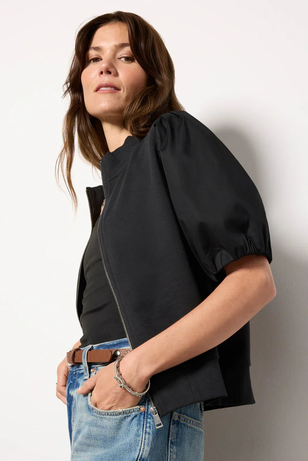 Jordan Puff Sleeve Top