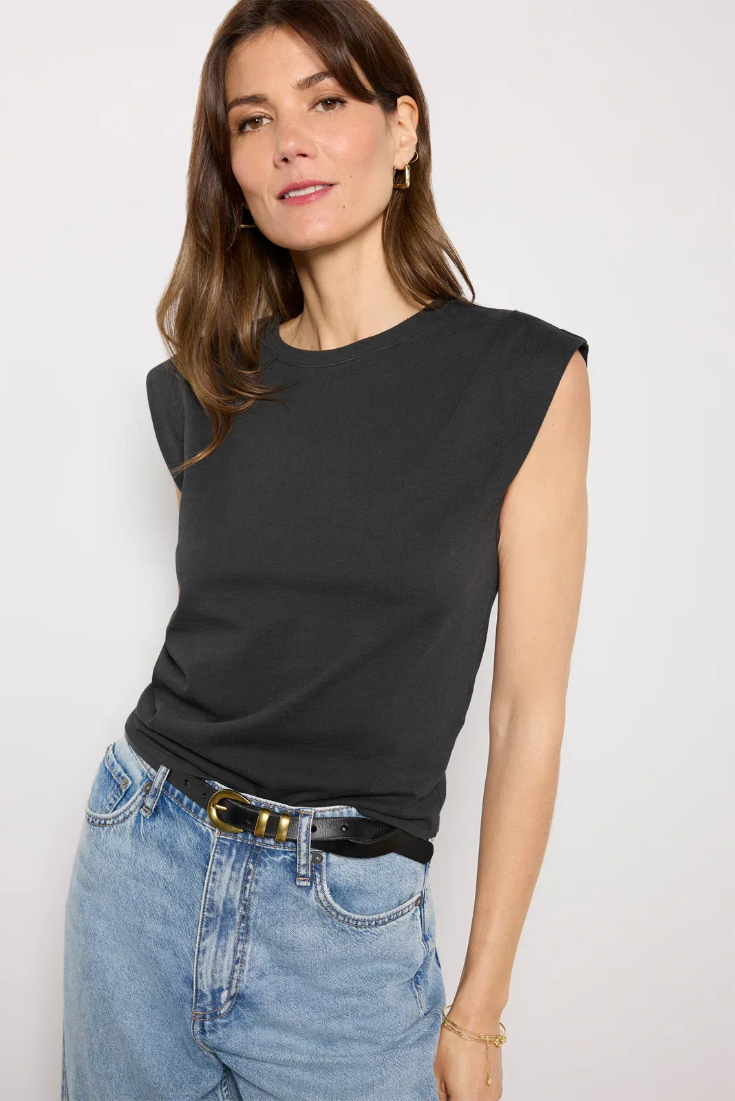 Mica Cropped Tank