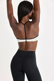 Soft Active Sports Bra in Ivory