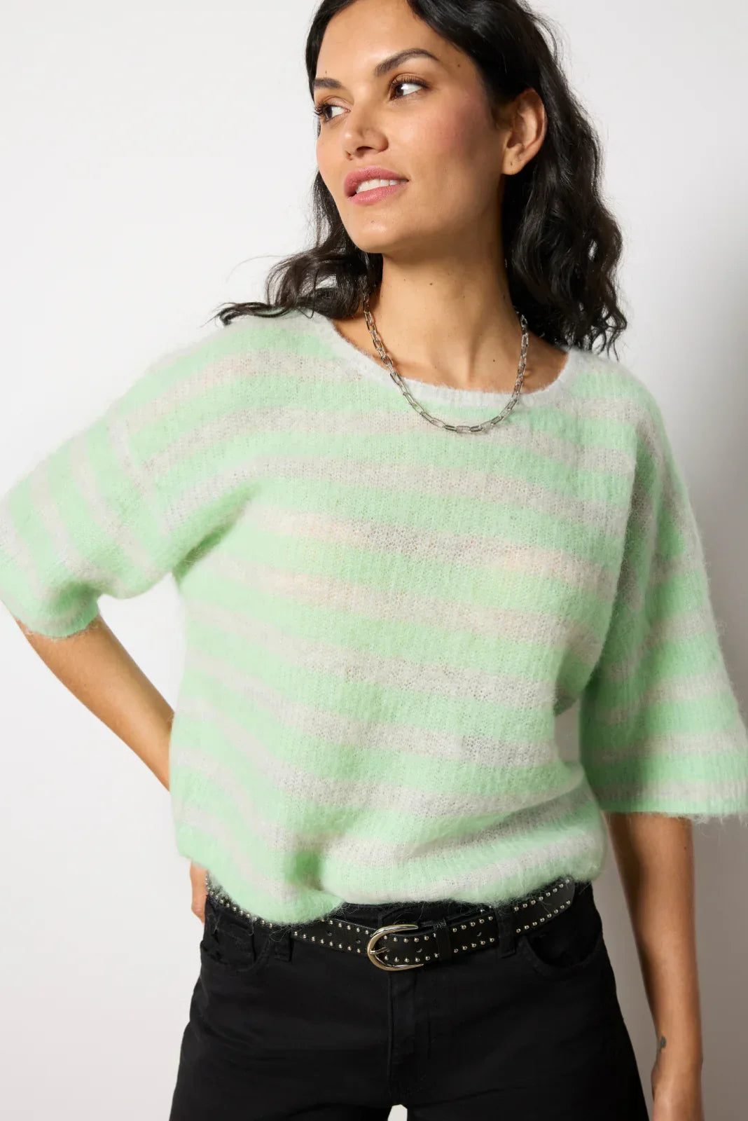 Nenybay Short Sleeve Pullover