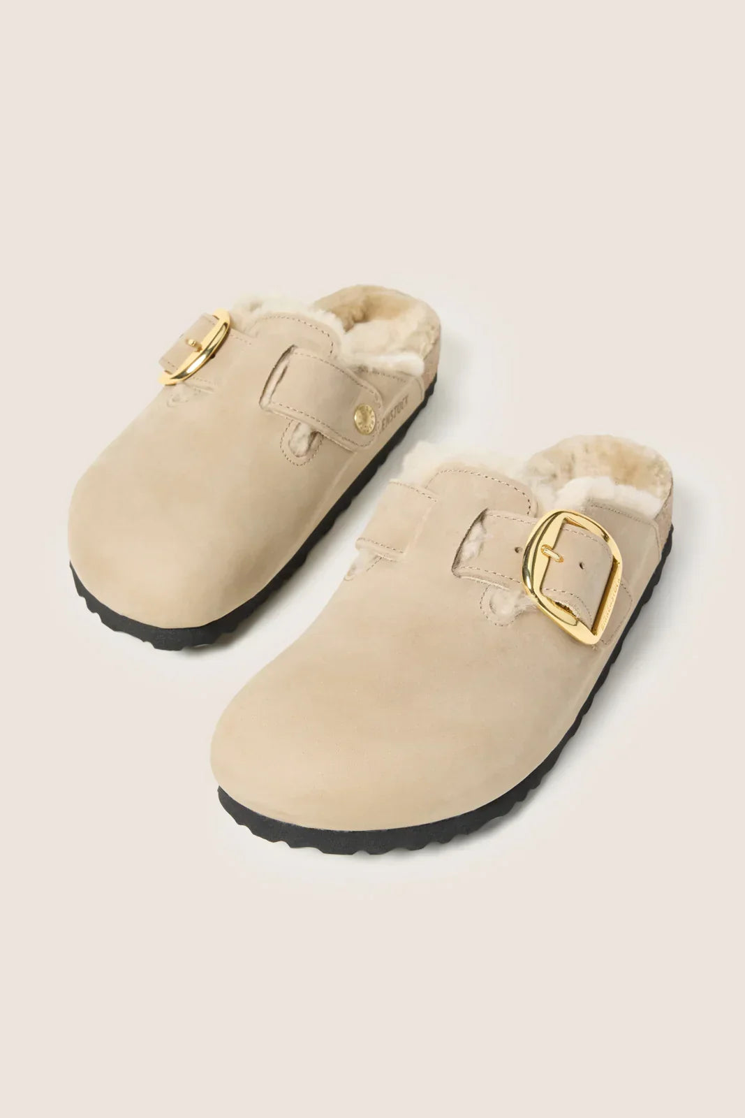 Boston Big Buckle Shearling