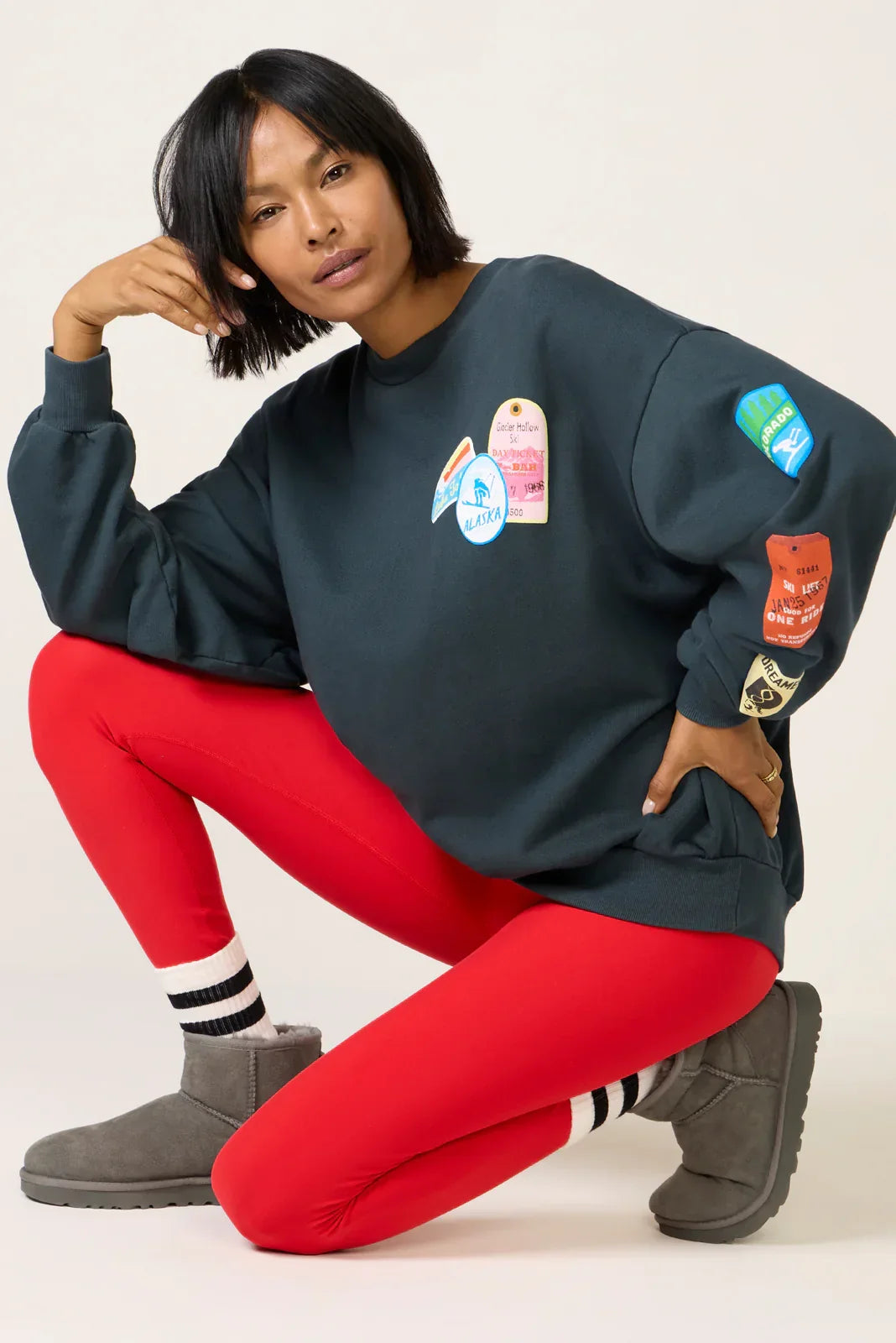 Ski Patch Sweatshirt
