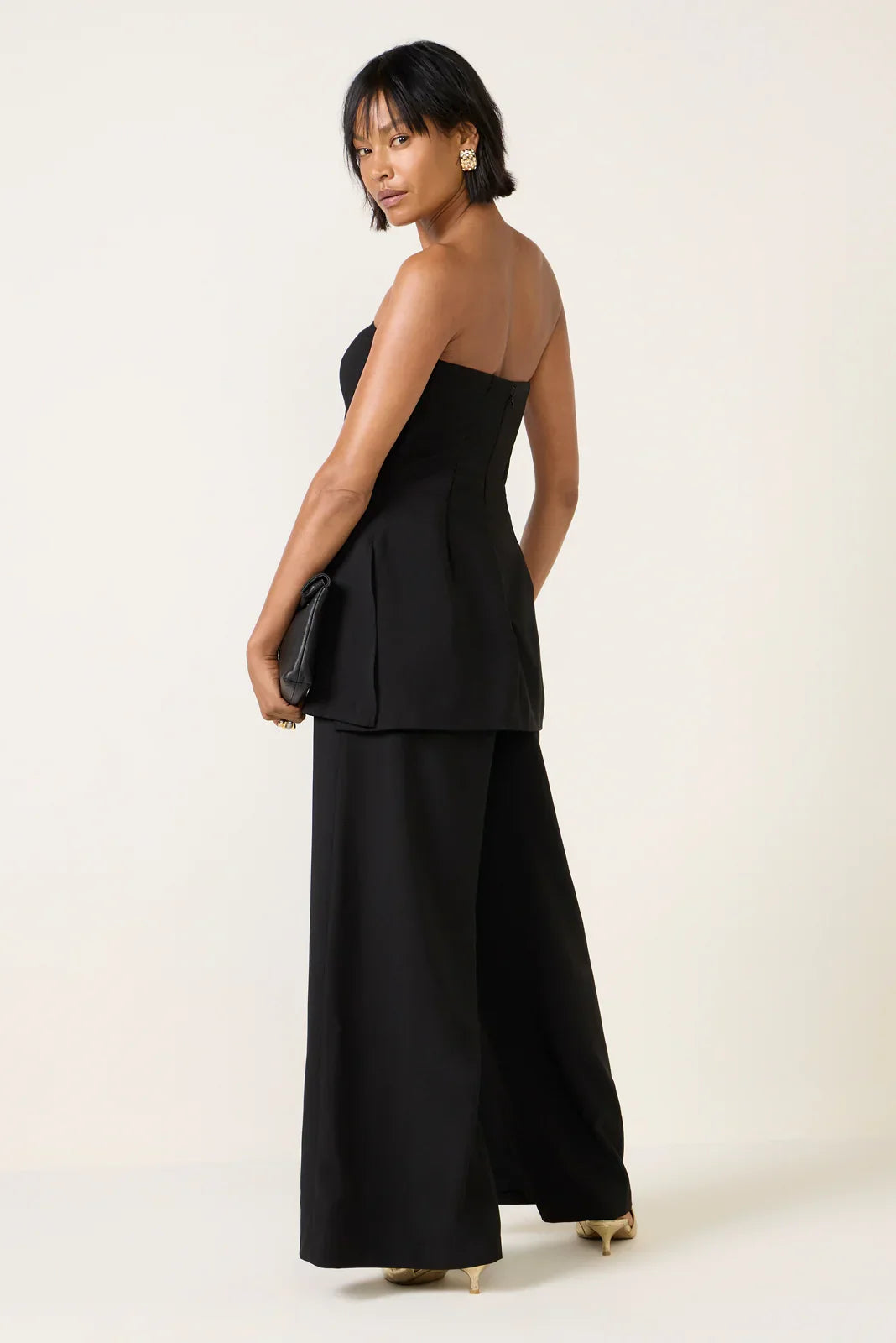 Jess Strapless Jumpsuit
