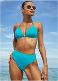 Santa Cruz Push Up Triangle Top Aqua Reef