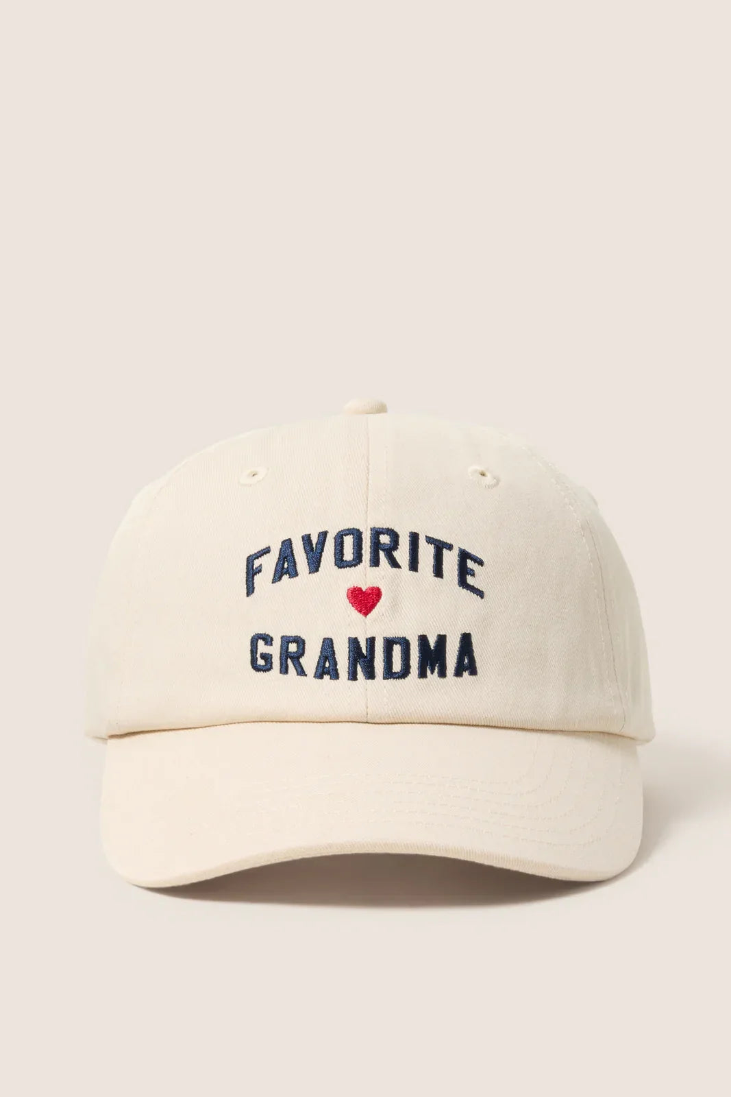 Favorite Grandma Baseball Hat